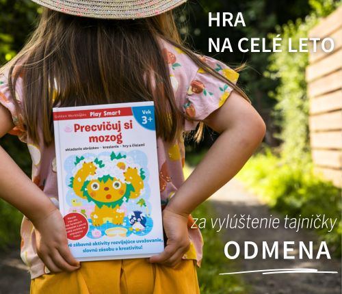 Hra na celé leto, pdf pracovné listy